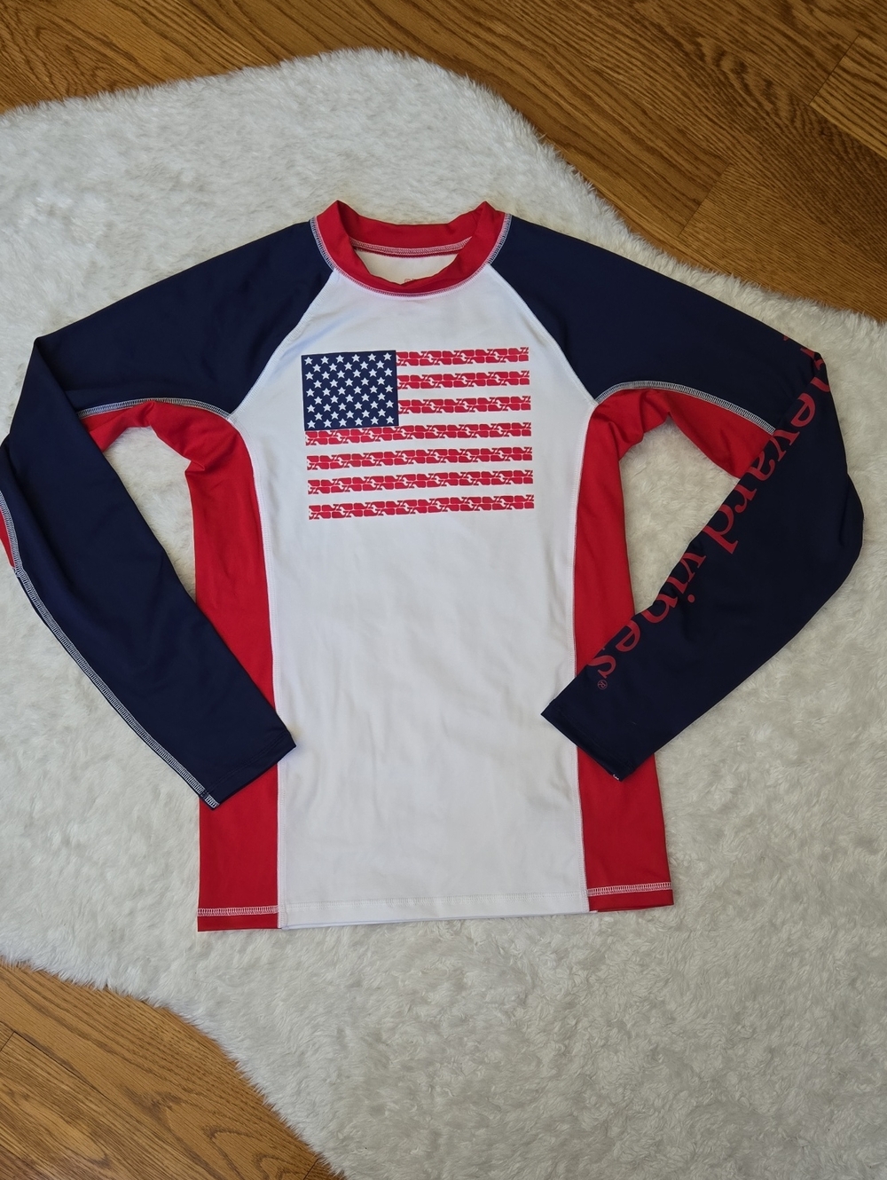 Vineyard Vines X Target Rash Guard, Boys Extra Large